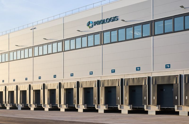 Prologis, project development Bottrop, warehouse construction, warehouse, warehouse real estate, logistics service provider, logistics centre, warehousing, Yusen Logistics